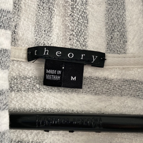 THEORY OPEN FRONT CARDIGAN SIZE M - Picture 3 of 5